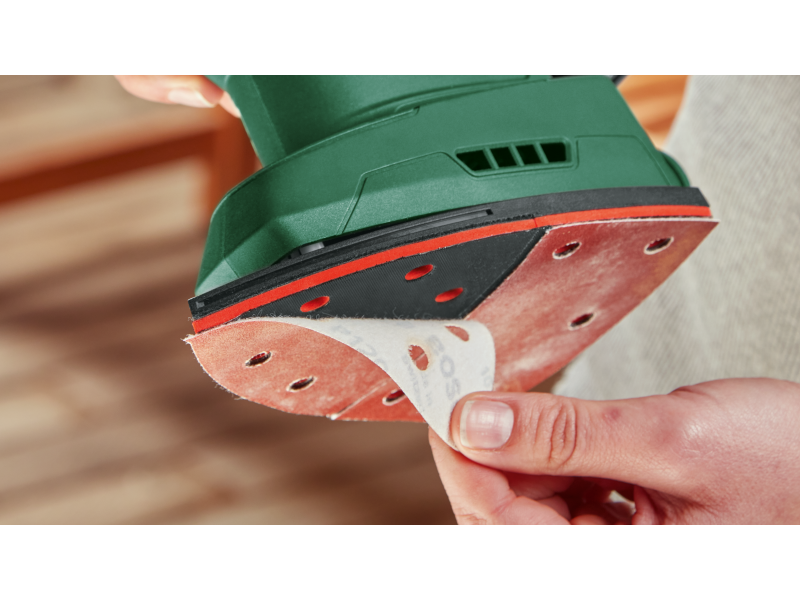  Akumulatorski večnamenski brusilnik Bosch EasySander 18V-8, 06033E3002